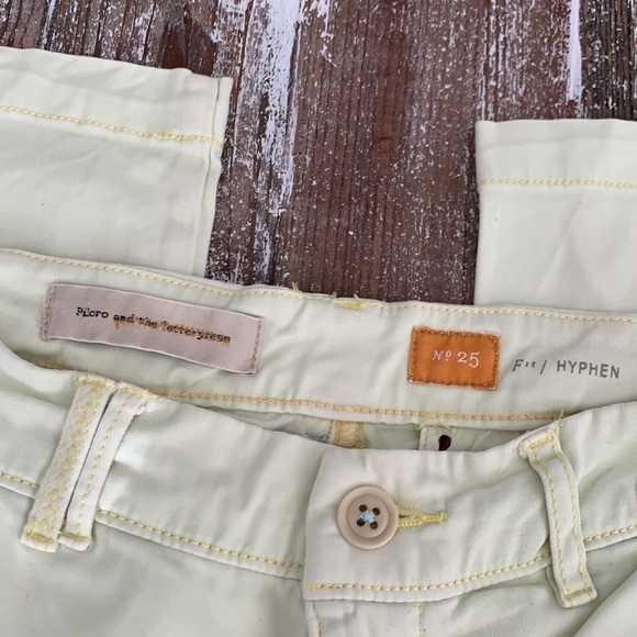 Anthropologie Pilcro and the Letterpress Hyphen pants - Picture 4 of 6